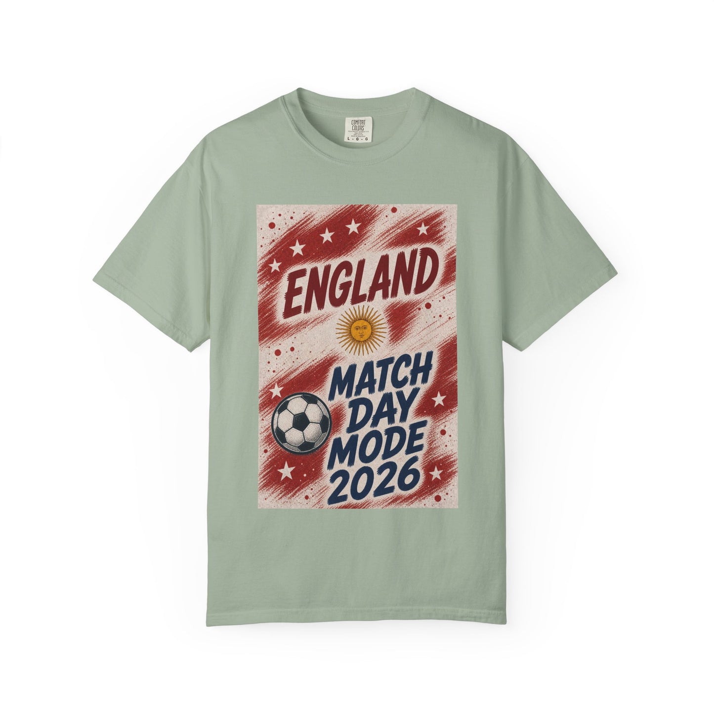 England Match Day Mode 2026 T‑Shirt