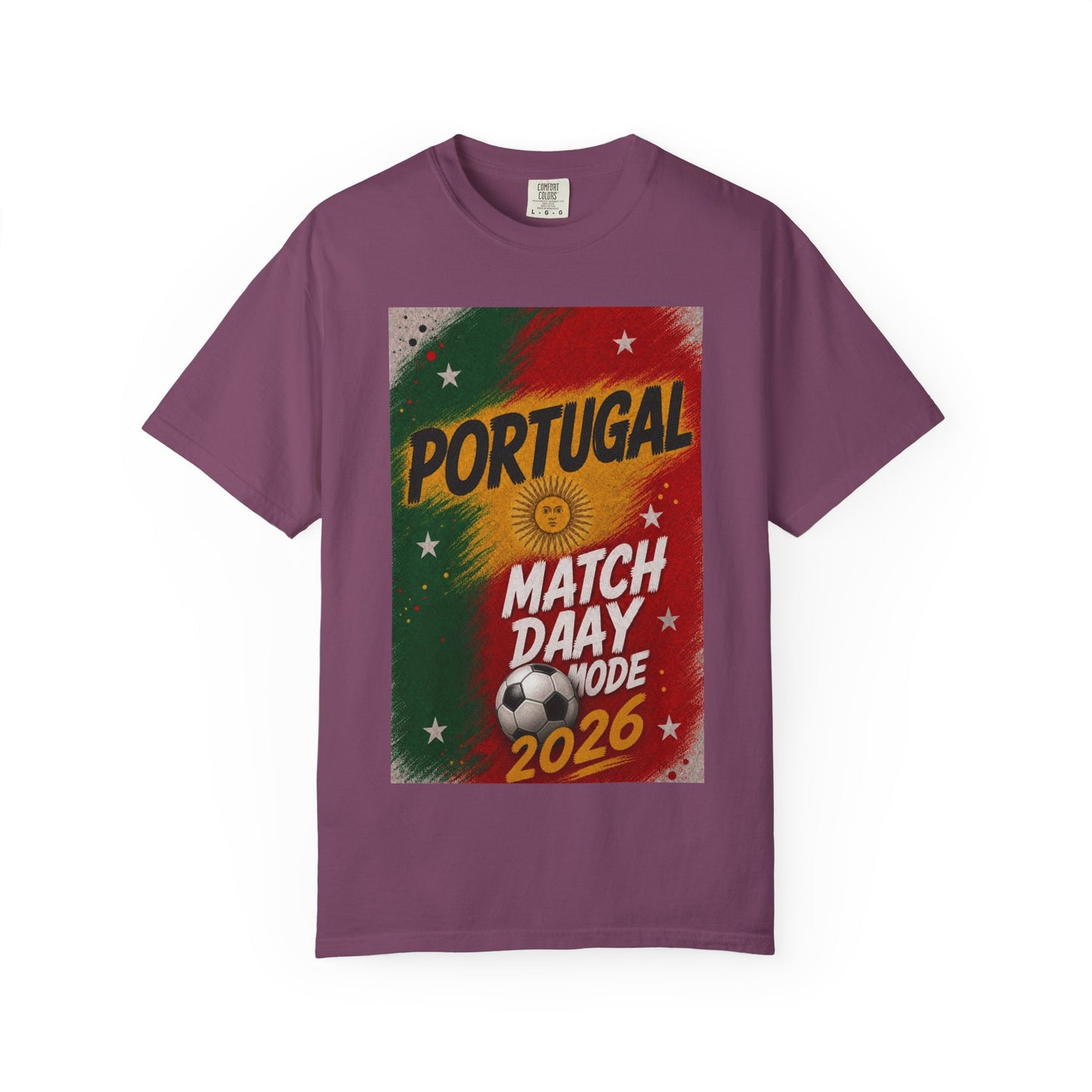 Portugal Match Day 2026 T-Shirt – Soccer Fan Game Day Tee