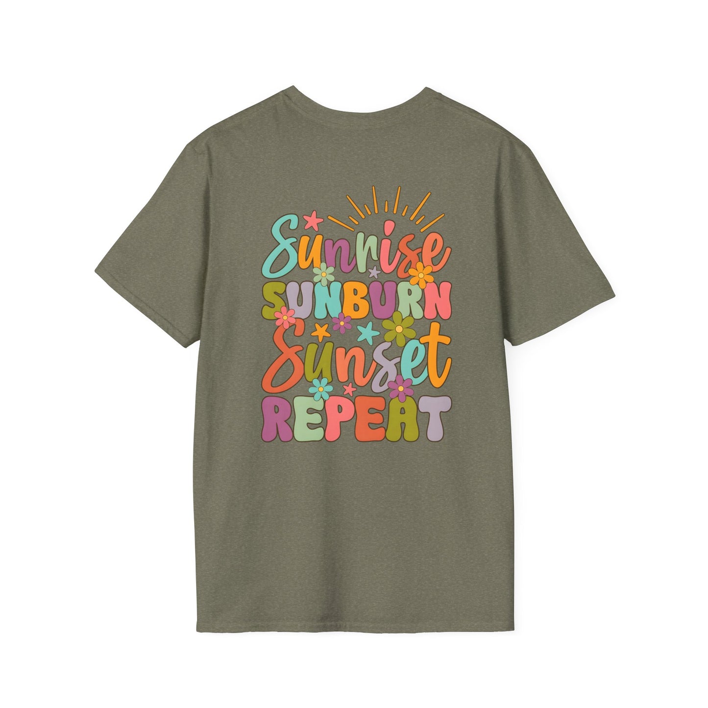 FF Est. 2026 Minimal Logo T-Shirt — Monogram Casual Tee