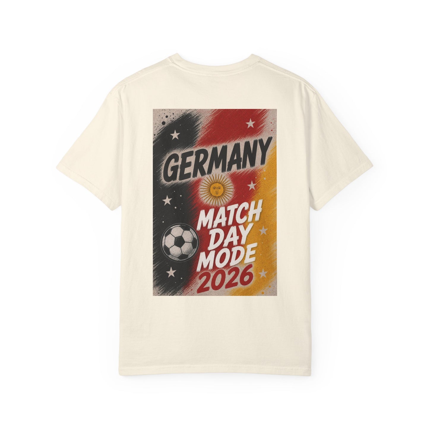 Germany Match Day Mode 2026 T-Shirt