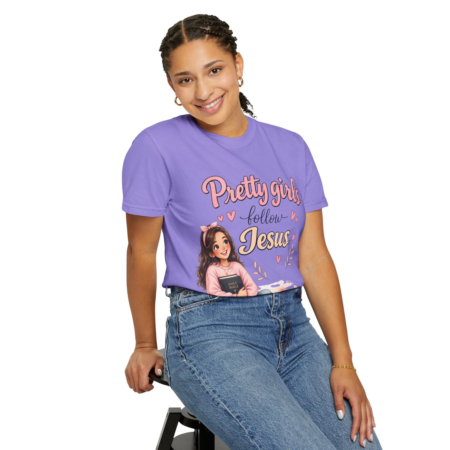 Pretty Girls Follow Jesus T-Shirt