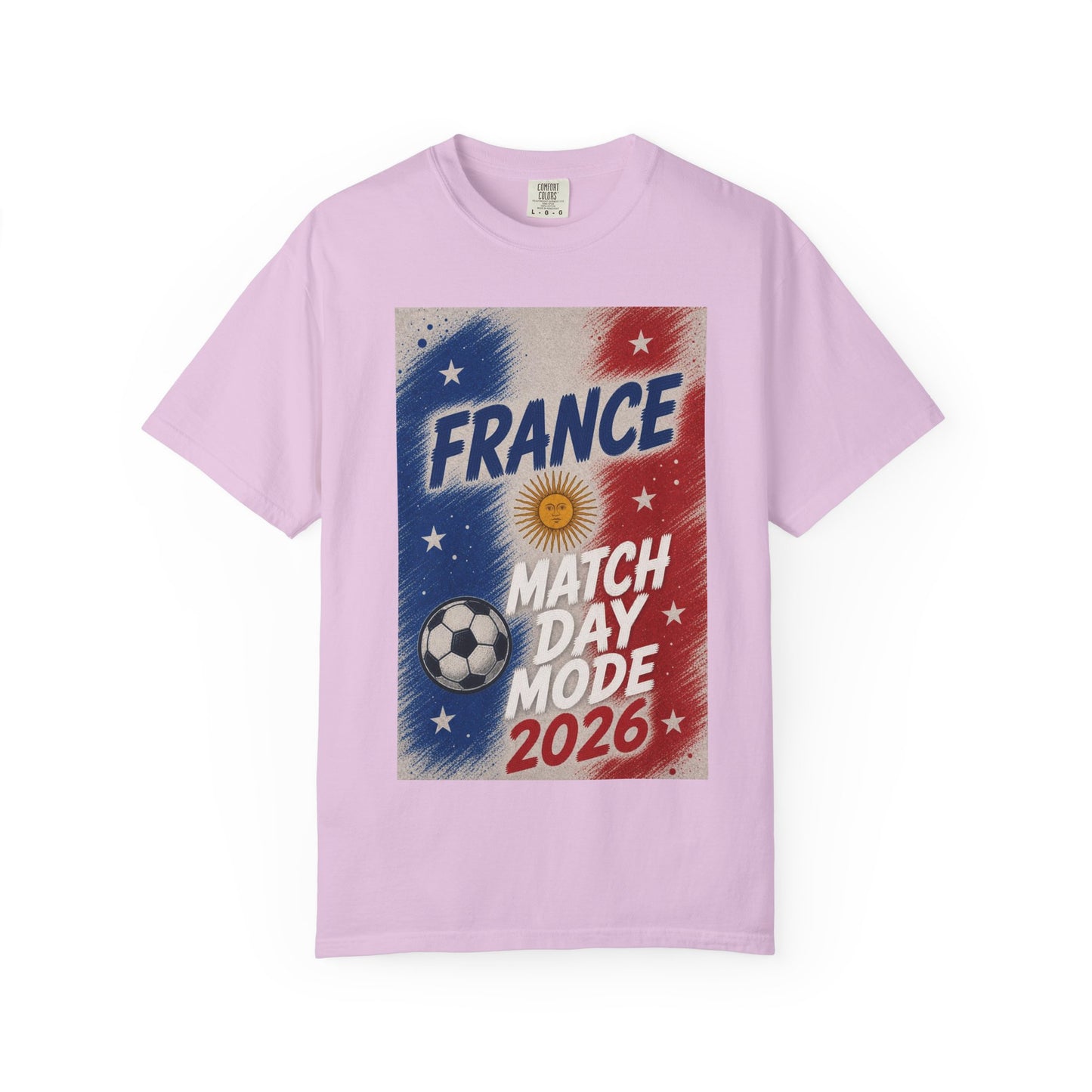 France Match Day Mode 2026 T-Shirt