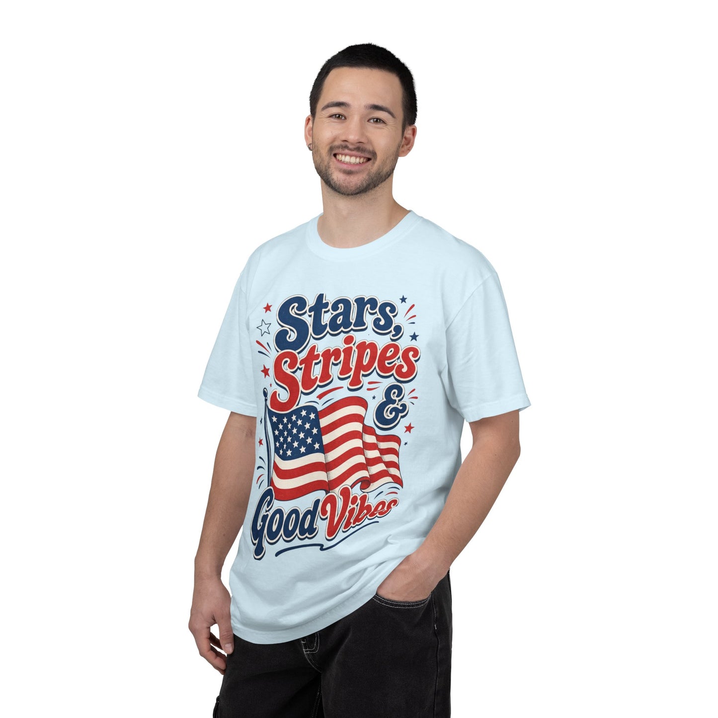 Stars, Stripes & Good Vibes T‑Shirt