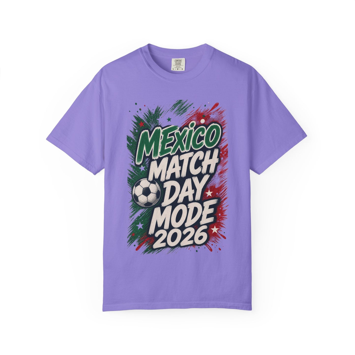 Mexico Match Day Mode 2026 T-Shirt