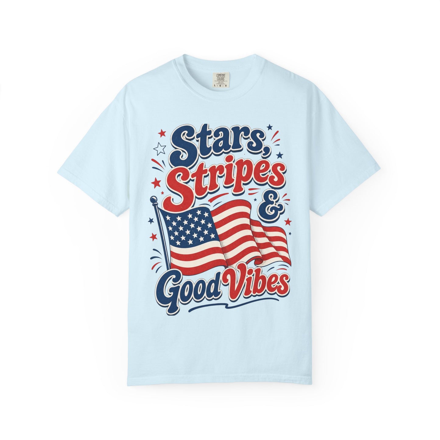 Stars, Stripes & Good Vibes T‑Shirt
