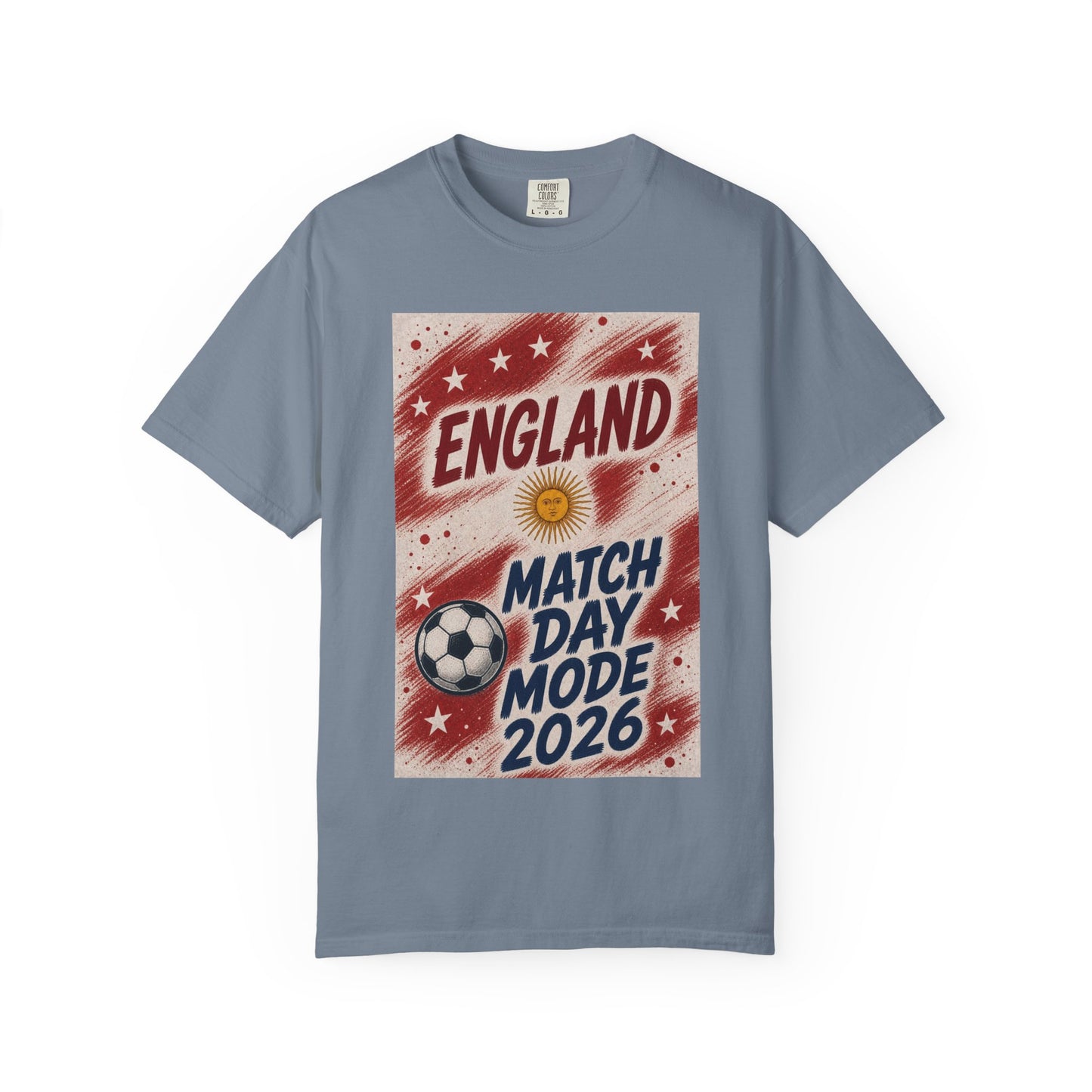 England Match Day Mode 2026 T‑Shirt