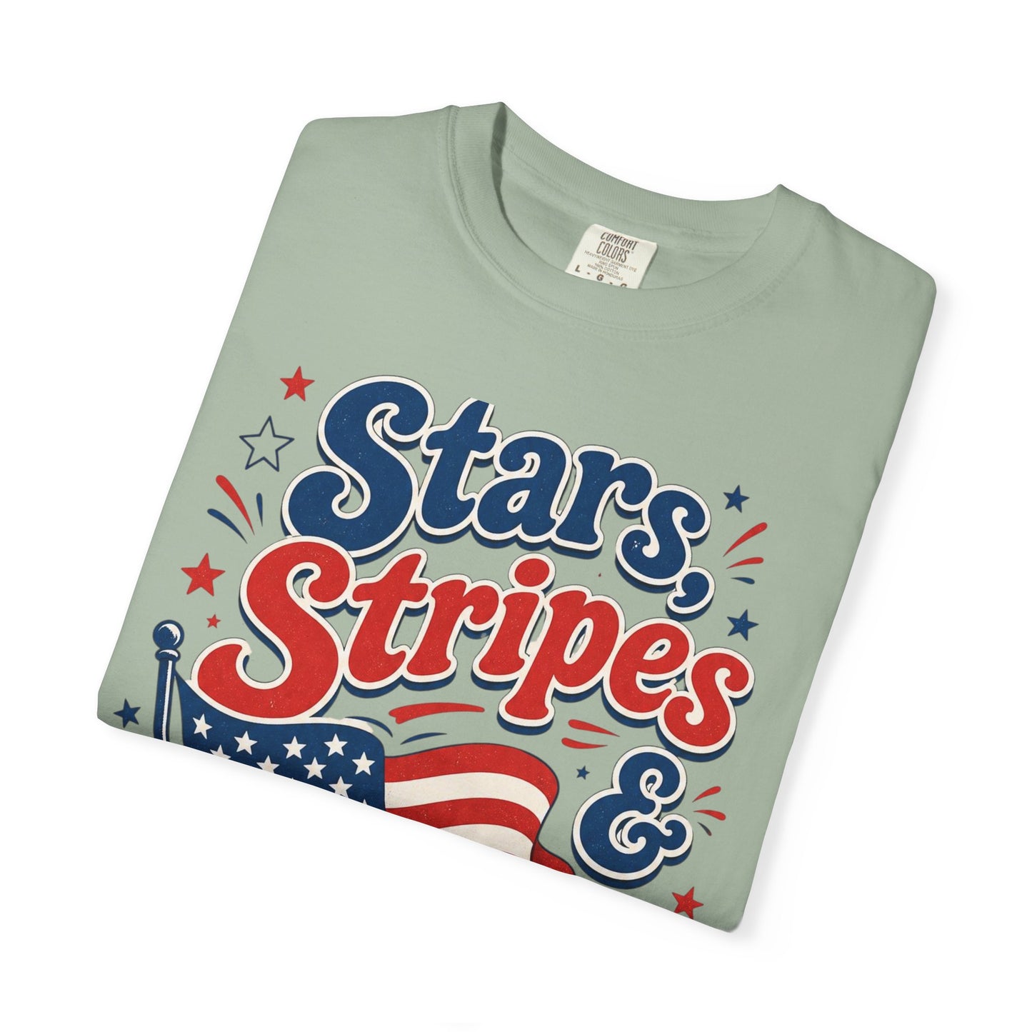 Stars, Stripes & Good Vibes T‑Shirt
