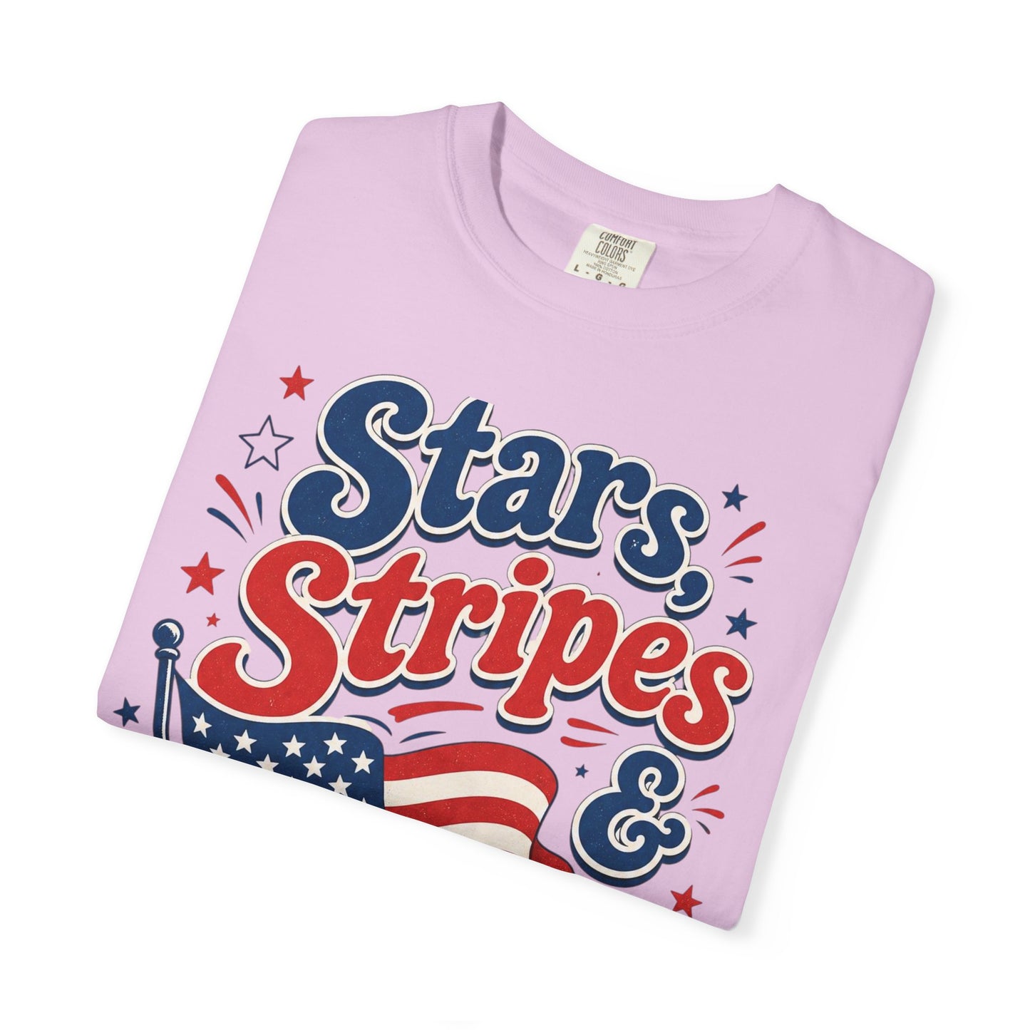 Stars, Stripes & Good Vibes T‑Shirt