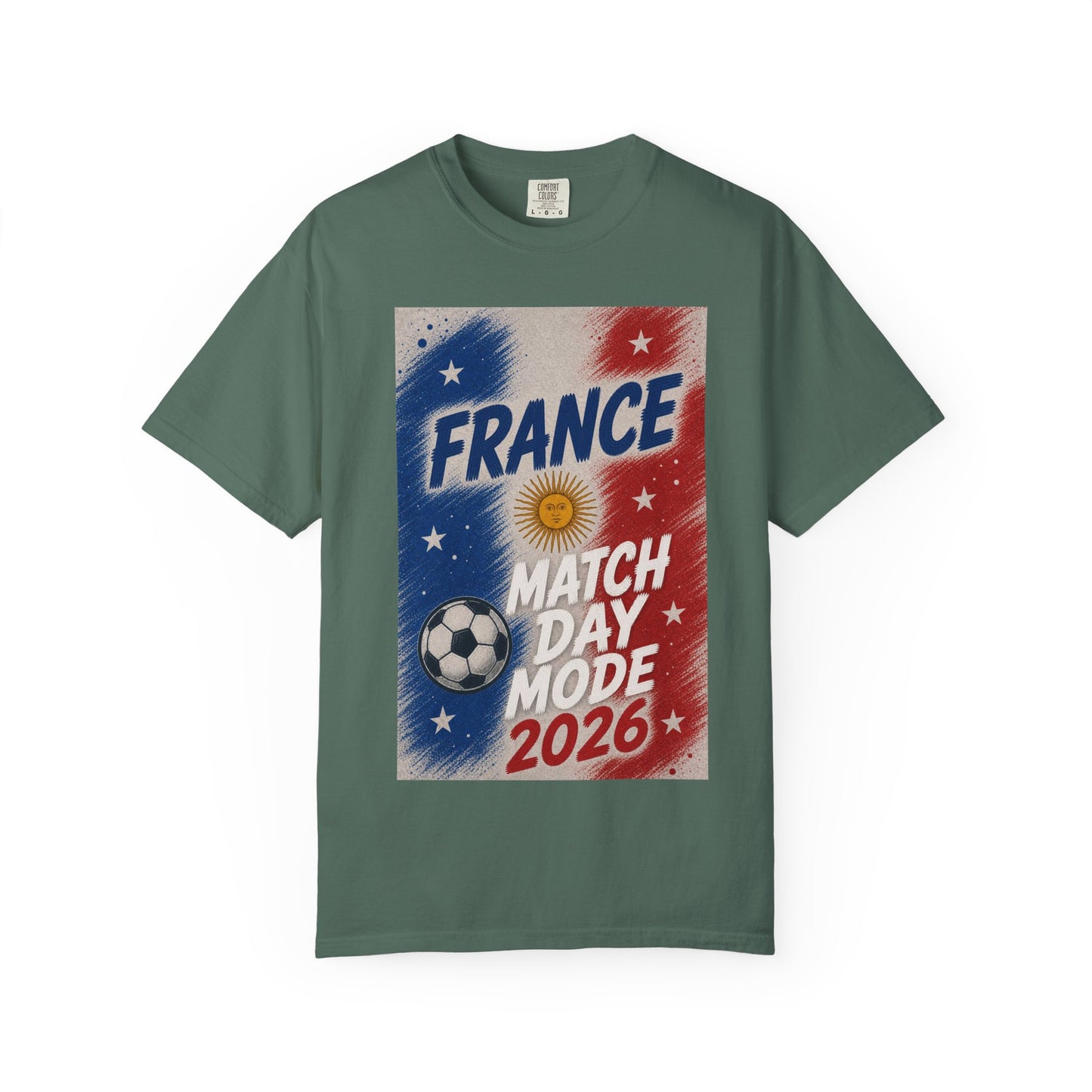 France Match Day Mode 2026 T-Shirt