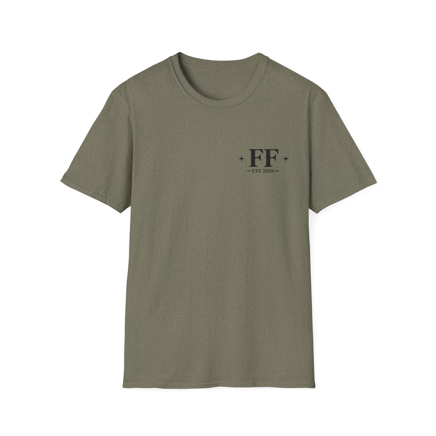 4th July 'FF' T-Shirt — Est. 2026 Casual Tee