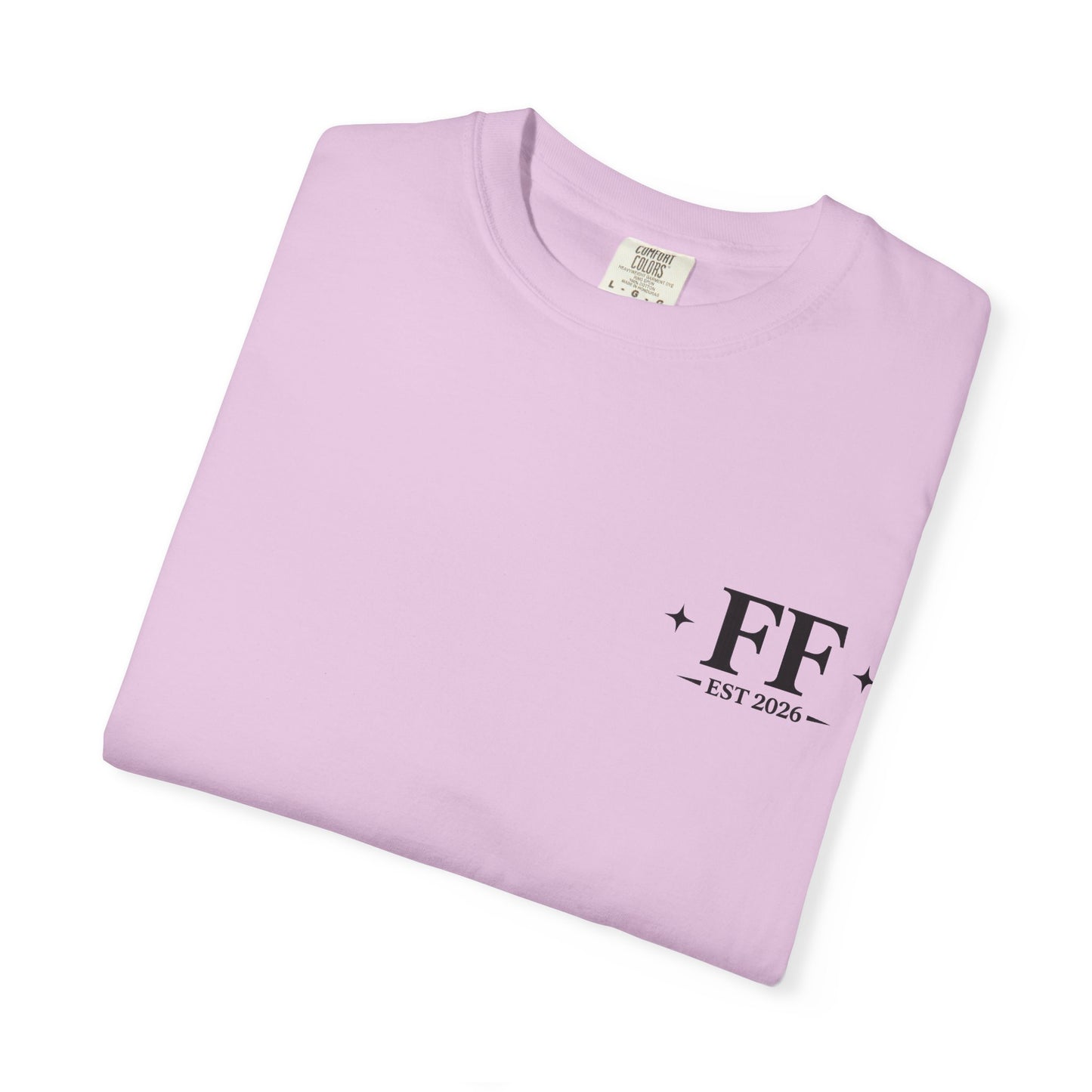 Graphic T-Shirt — "You and I, A Teenage Dream Forever" Retro Script Tee