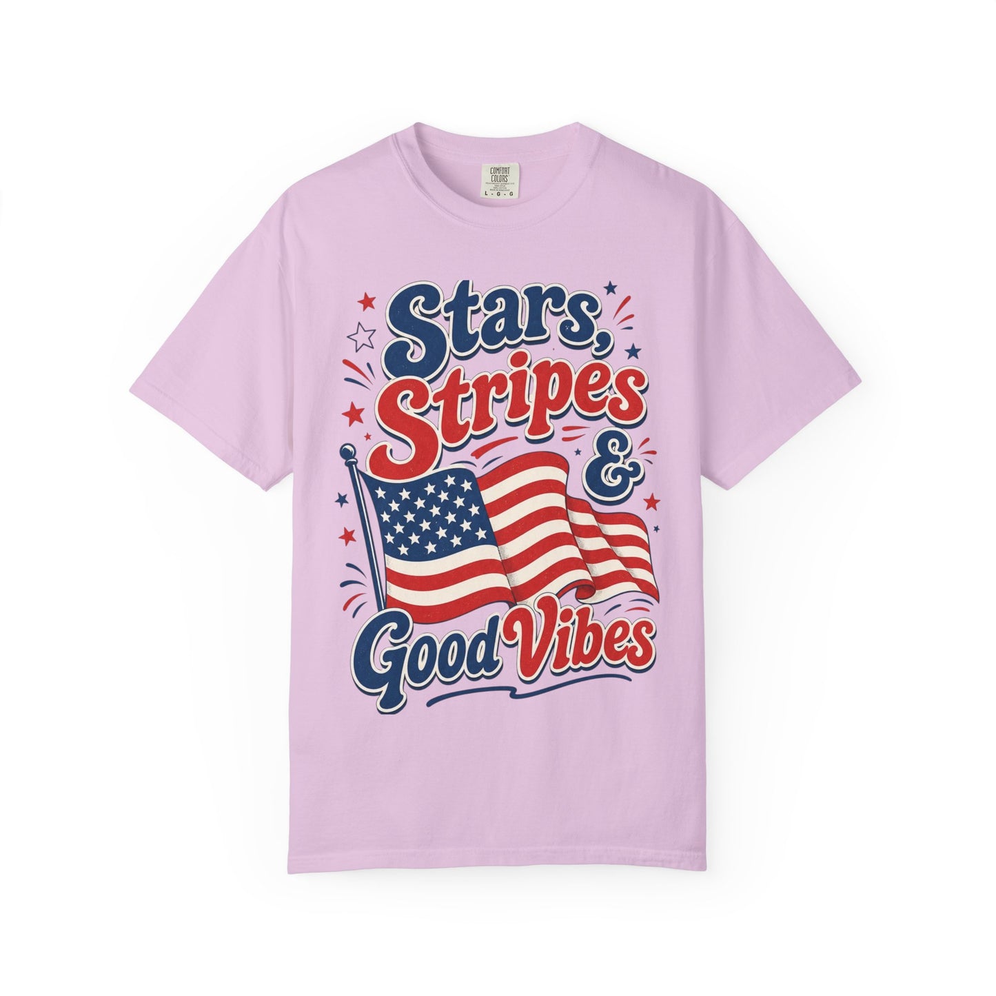 Stars, Stripes & Good Vibes T‑Shirt