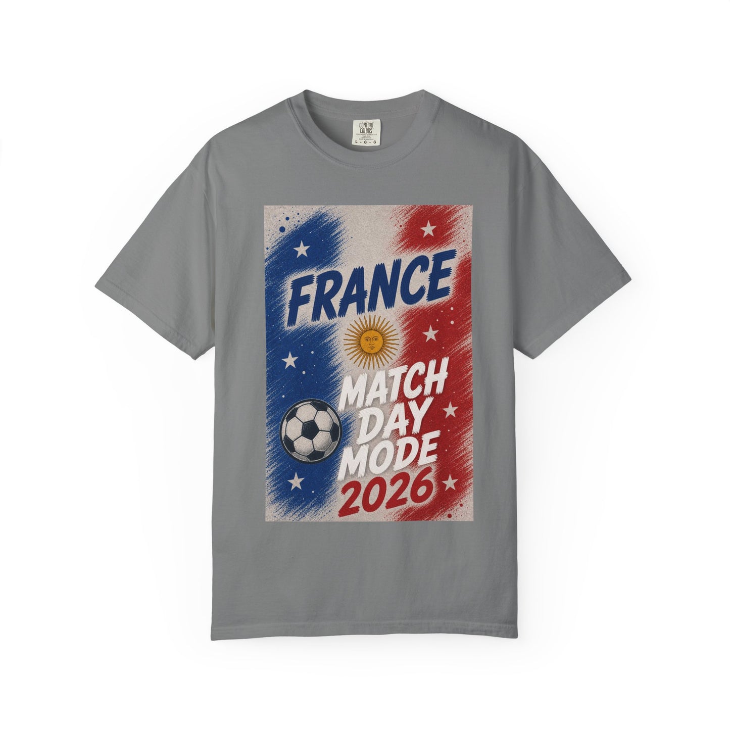 France Match Day Mode 2026 T-Shirt