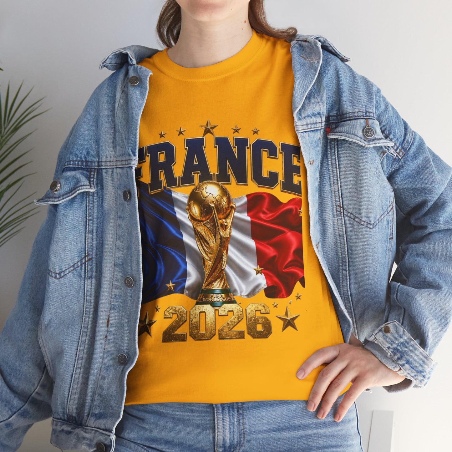France 2026 World Cup Trophy T-Shirt