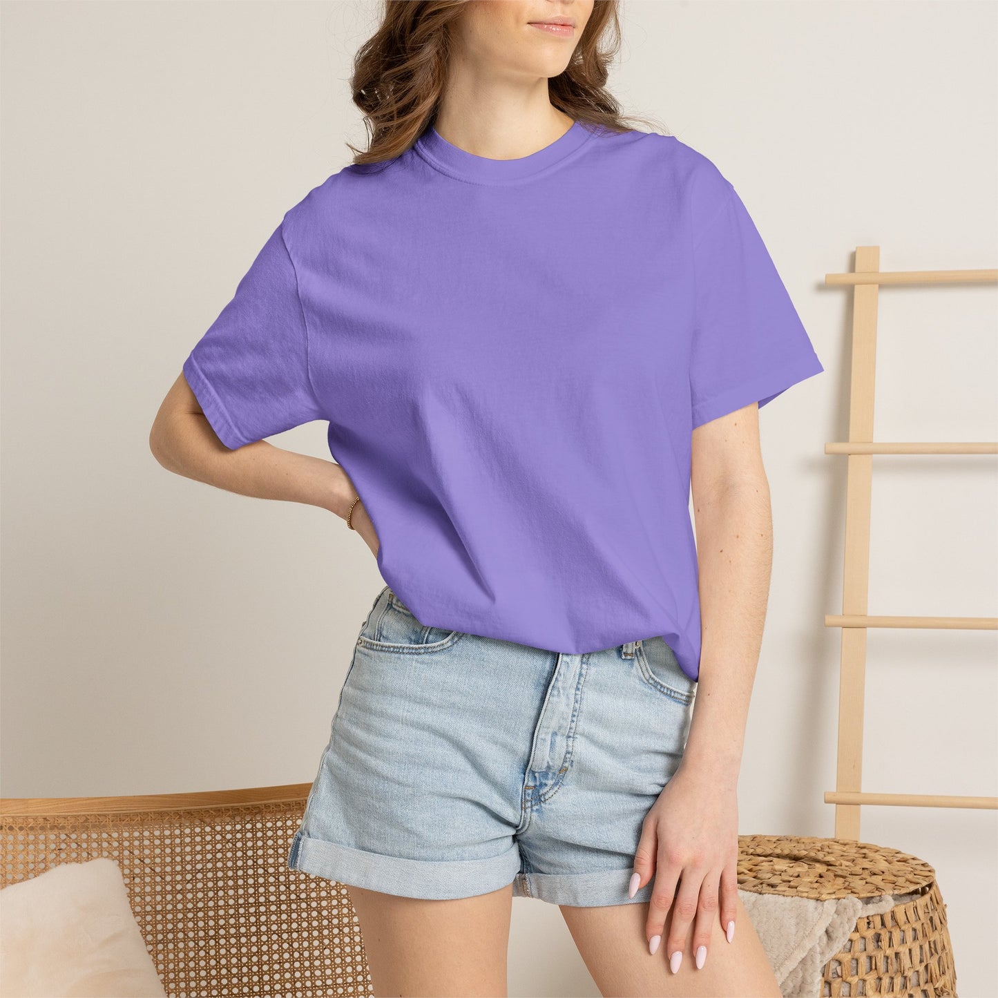 Graphic Tee — "The Goal Is to Be a Rich Bitch" Rainbow Statement T‑Shirt