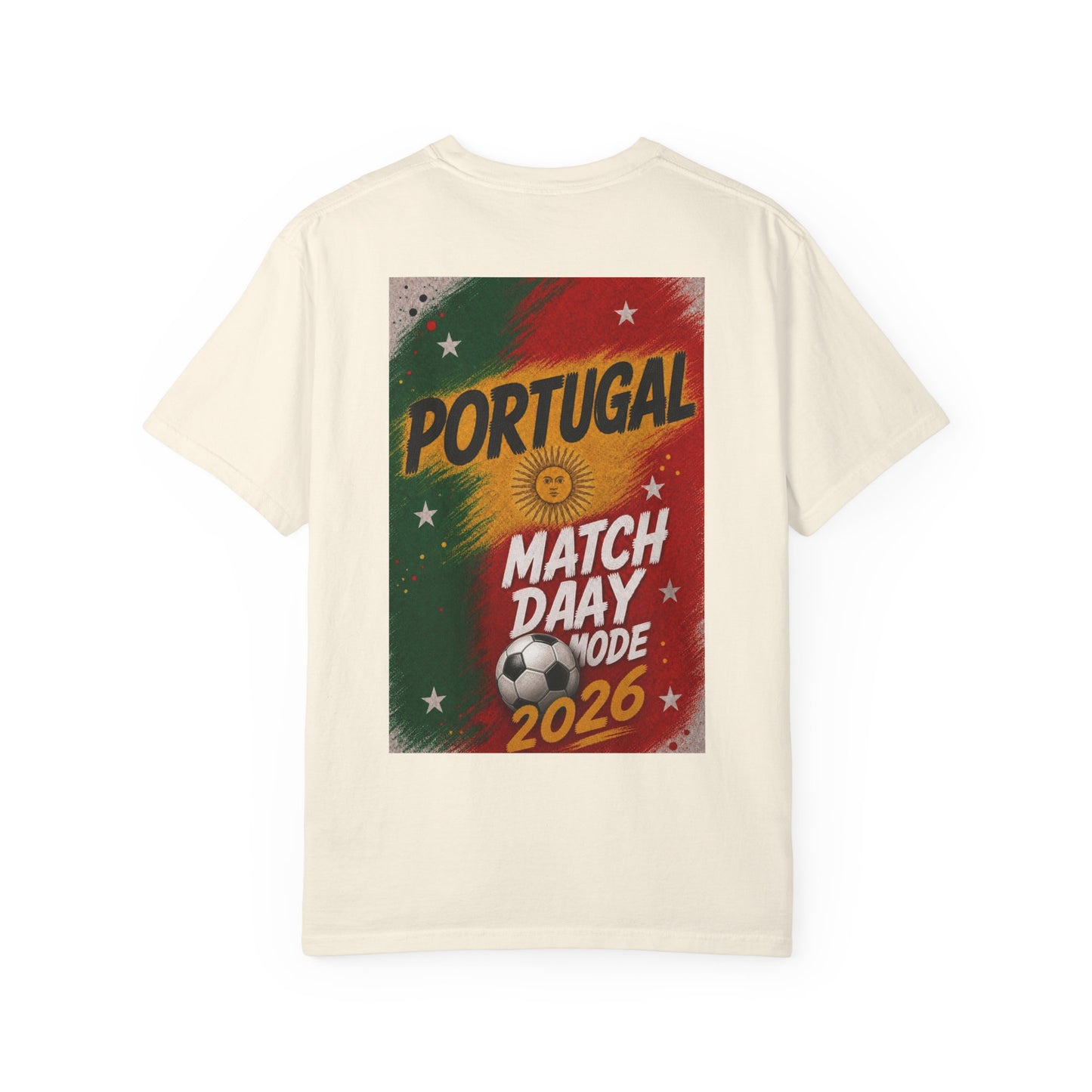 Portugal Match Day 2026 T-Shirt – Soccer Fan Game Day Tee