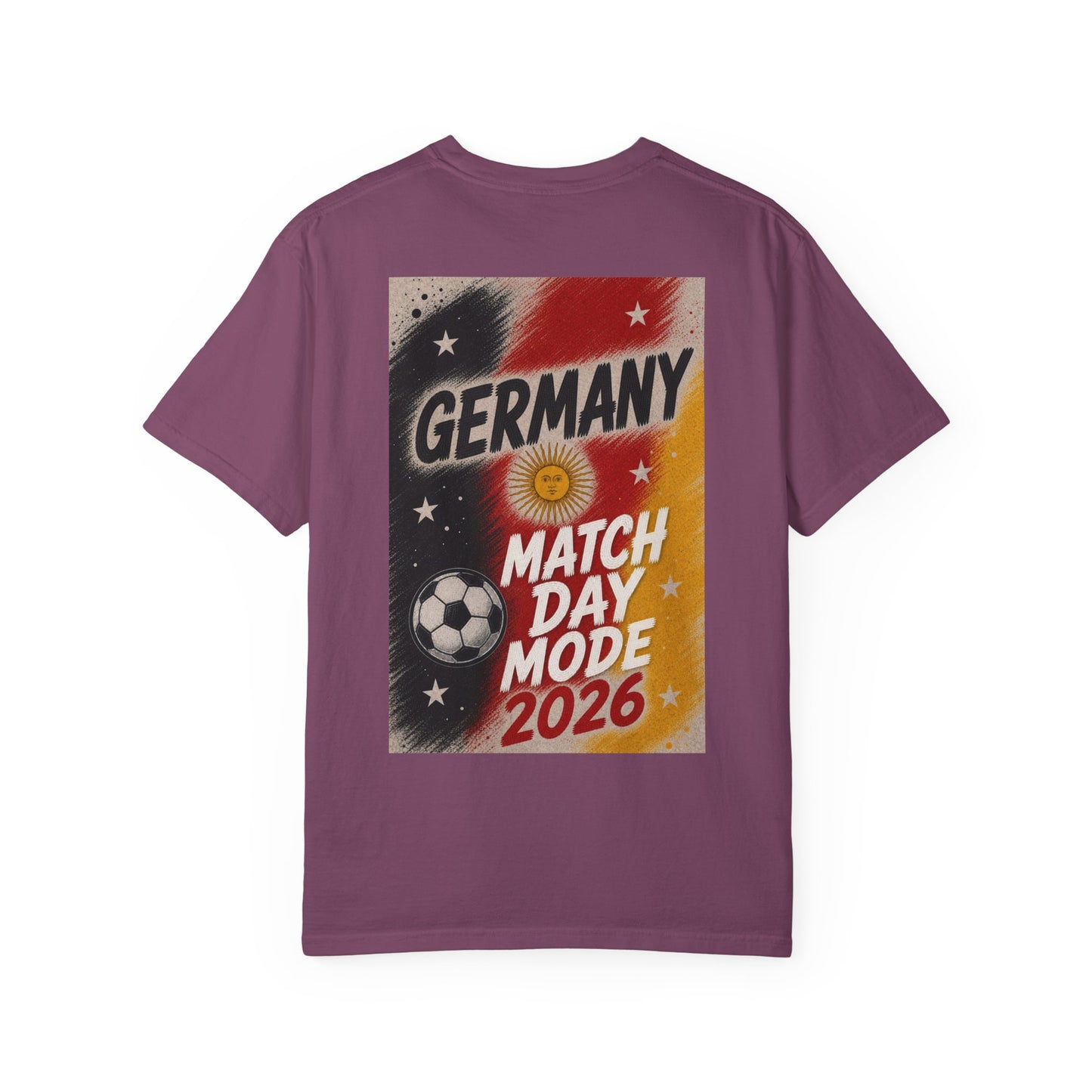 Germany Match Day Mode 2026 T-Shirt