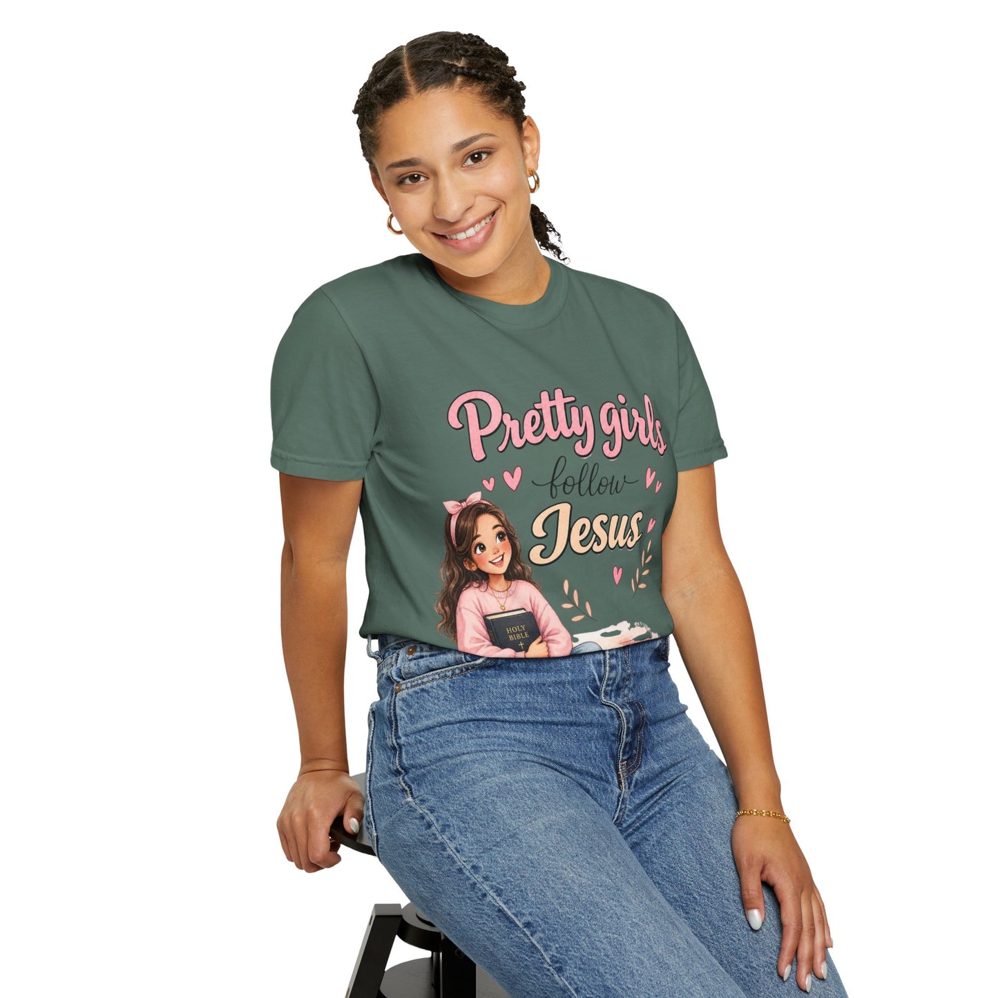 Pretty Girls Follow Jesus T-Shirt