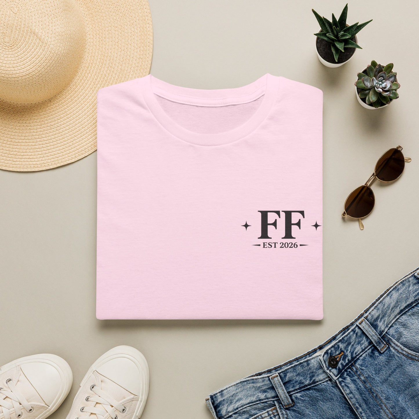 4th July 'FF' T-Shirt — Est. 2026 Casual Tee