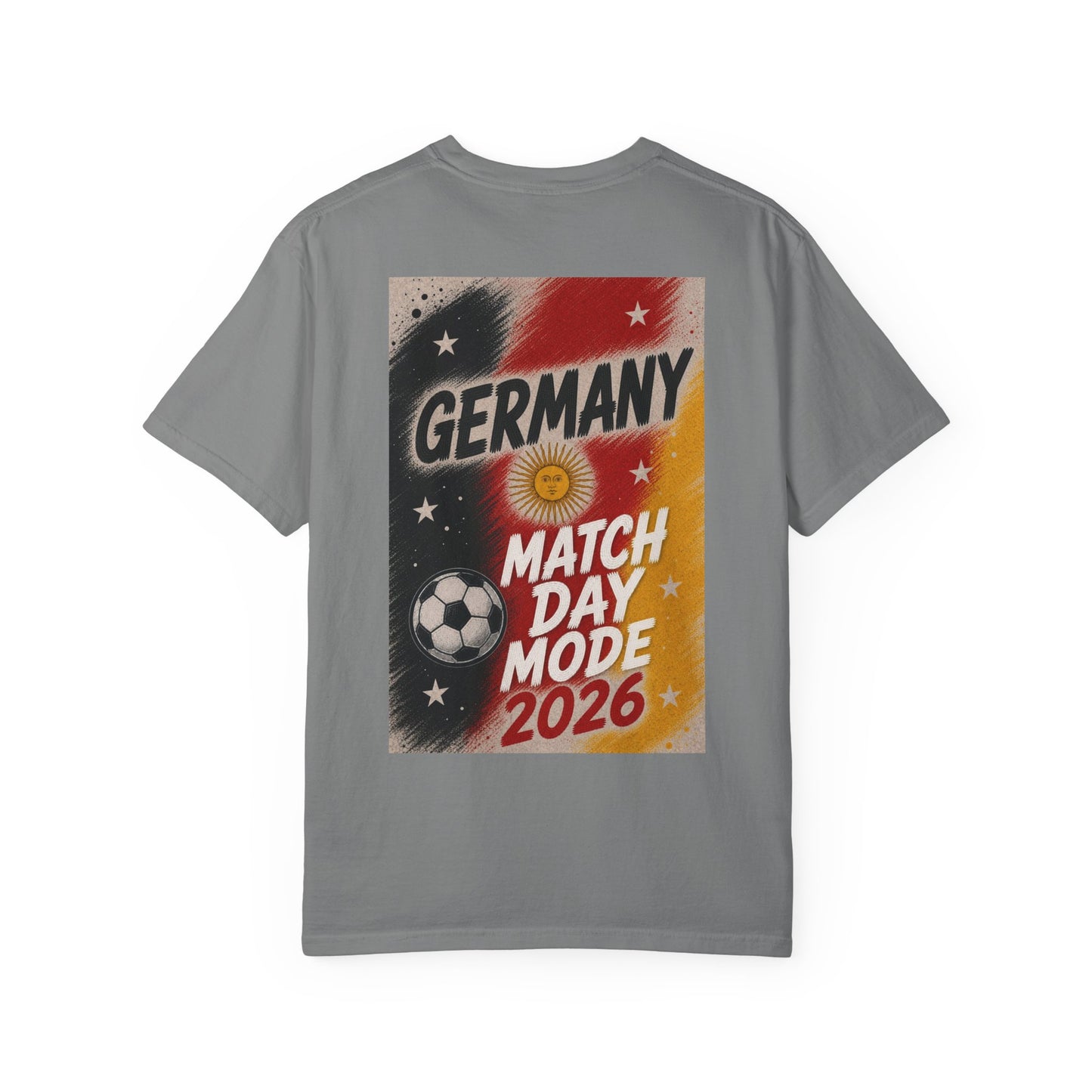 Germany Match Day Mode 2026 T-Shirt