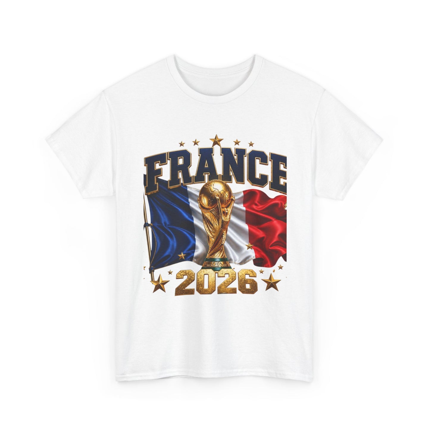France 2026 World Cup Trophy T-Shirt