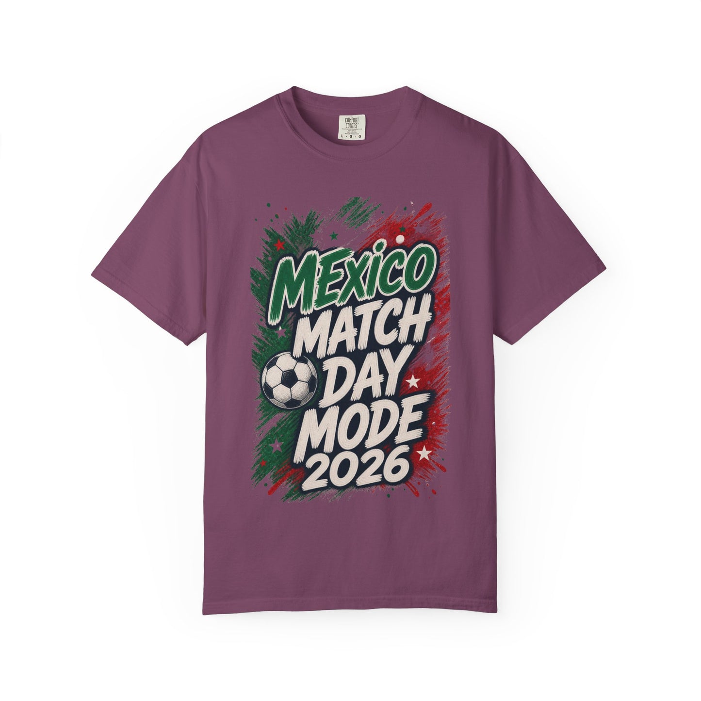 Mexico Match Day Mode 2026 T-Shirt