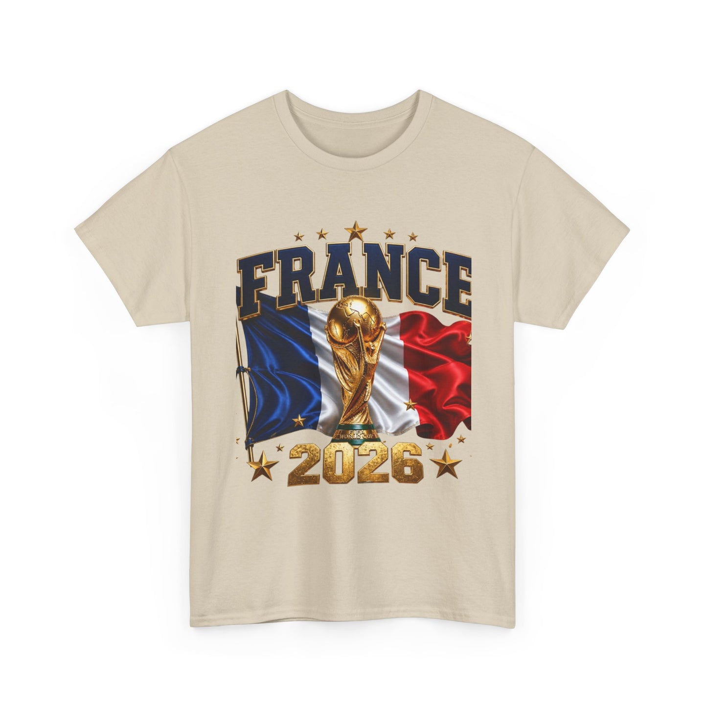 France 2026 World Cup Trophy T-Shirt