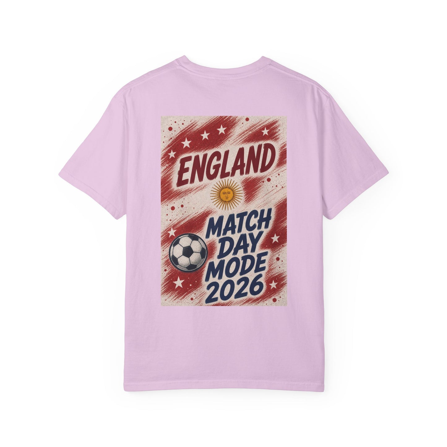 England Match Day Mode 2026 T‑Shirt