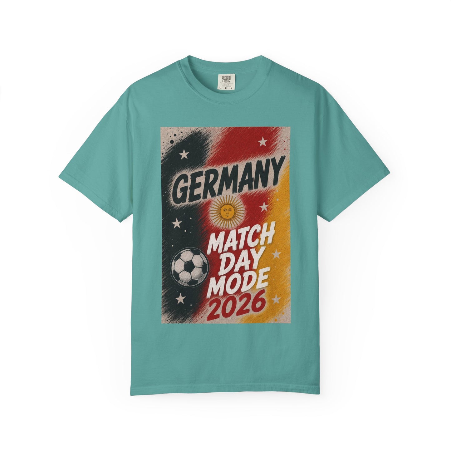 Germany Match Day Mode 2026 T-Shirt