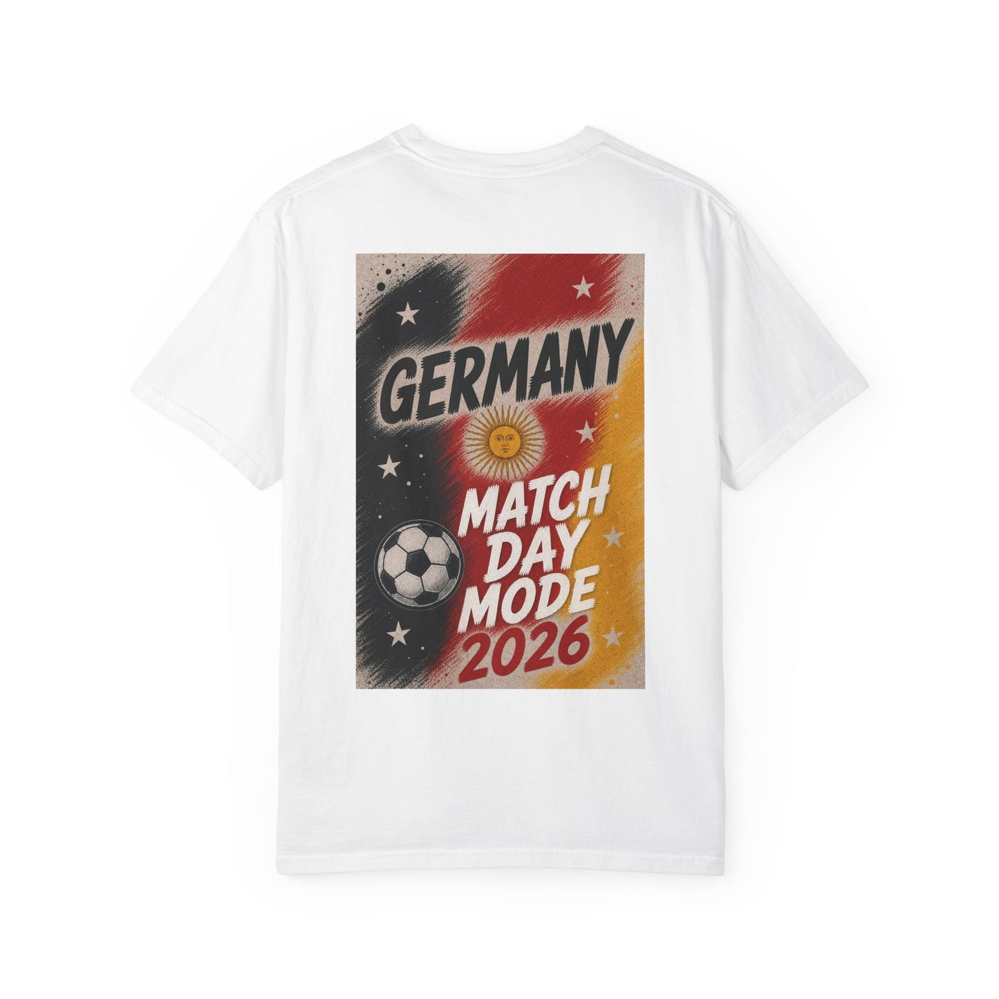 Germany Match Day Mode 2026 T-Shirt