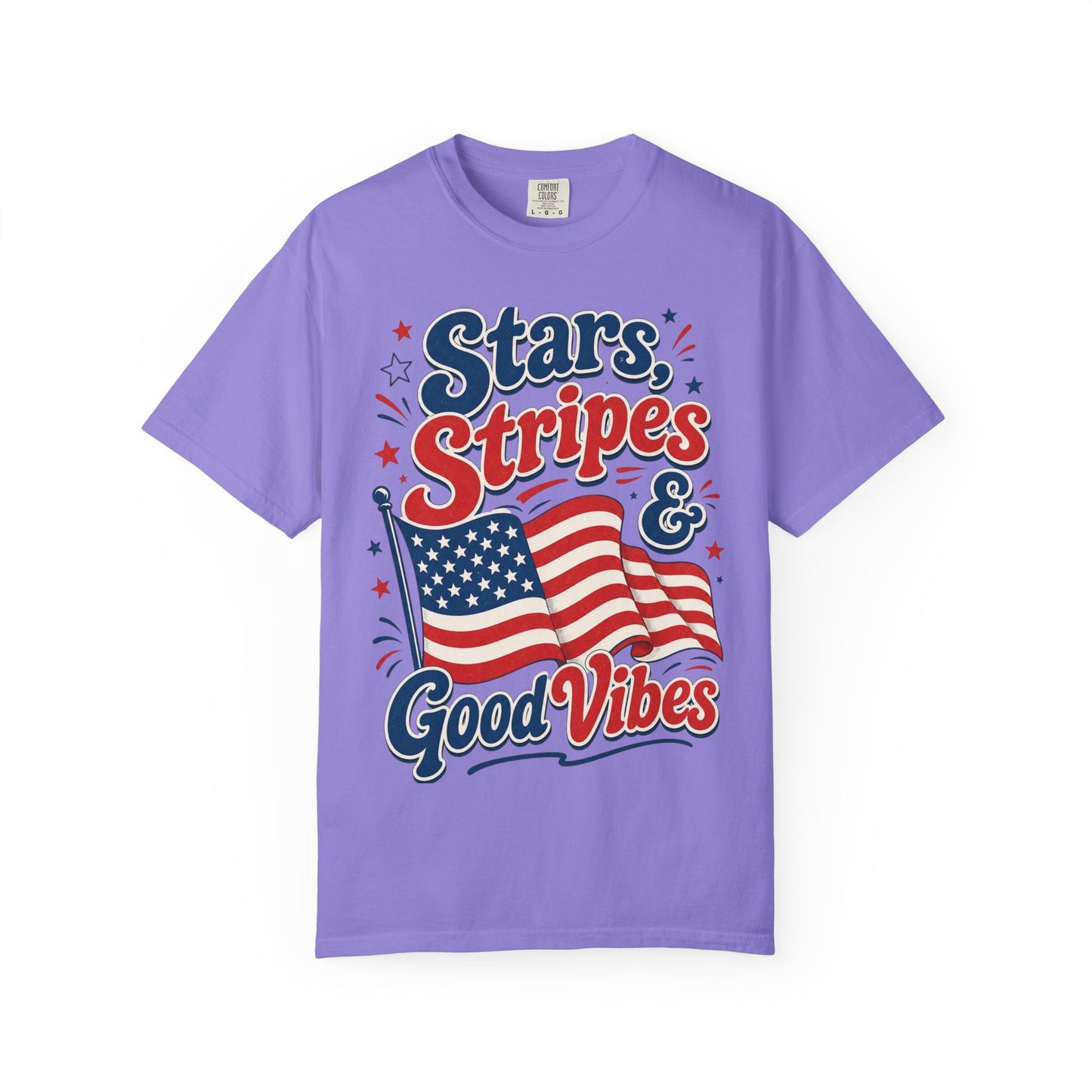 Stars, Stripes & Good Vibes T‑Shirt