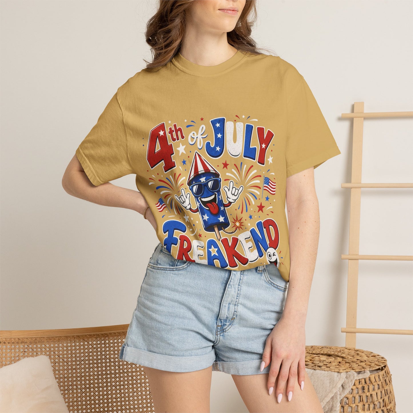 4th of July Freakend T-Shirt