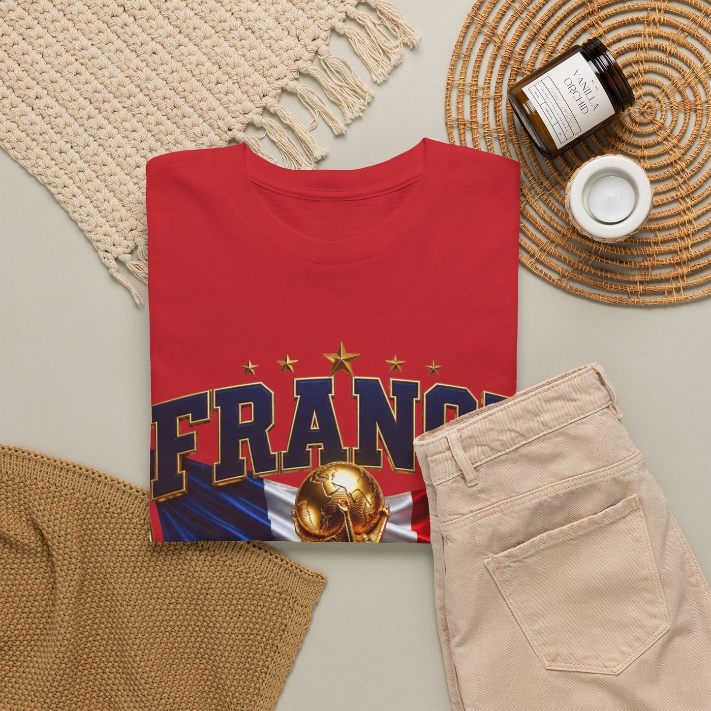 France 2026 World Cup Trophy T-Shirt