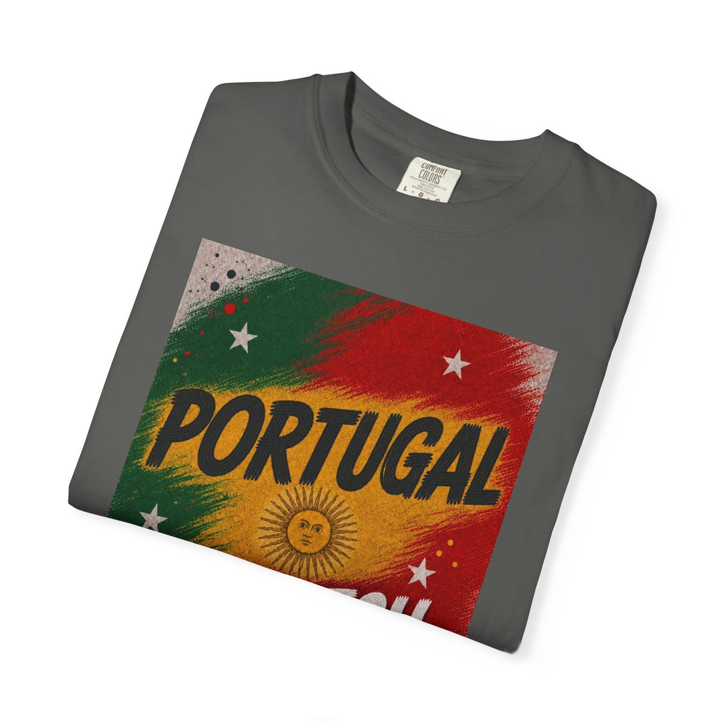 Portugal Match Day 2026 T-Shirt – Soccer Fan Game Day Tee