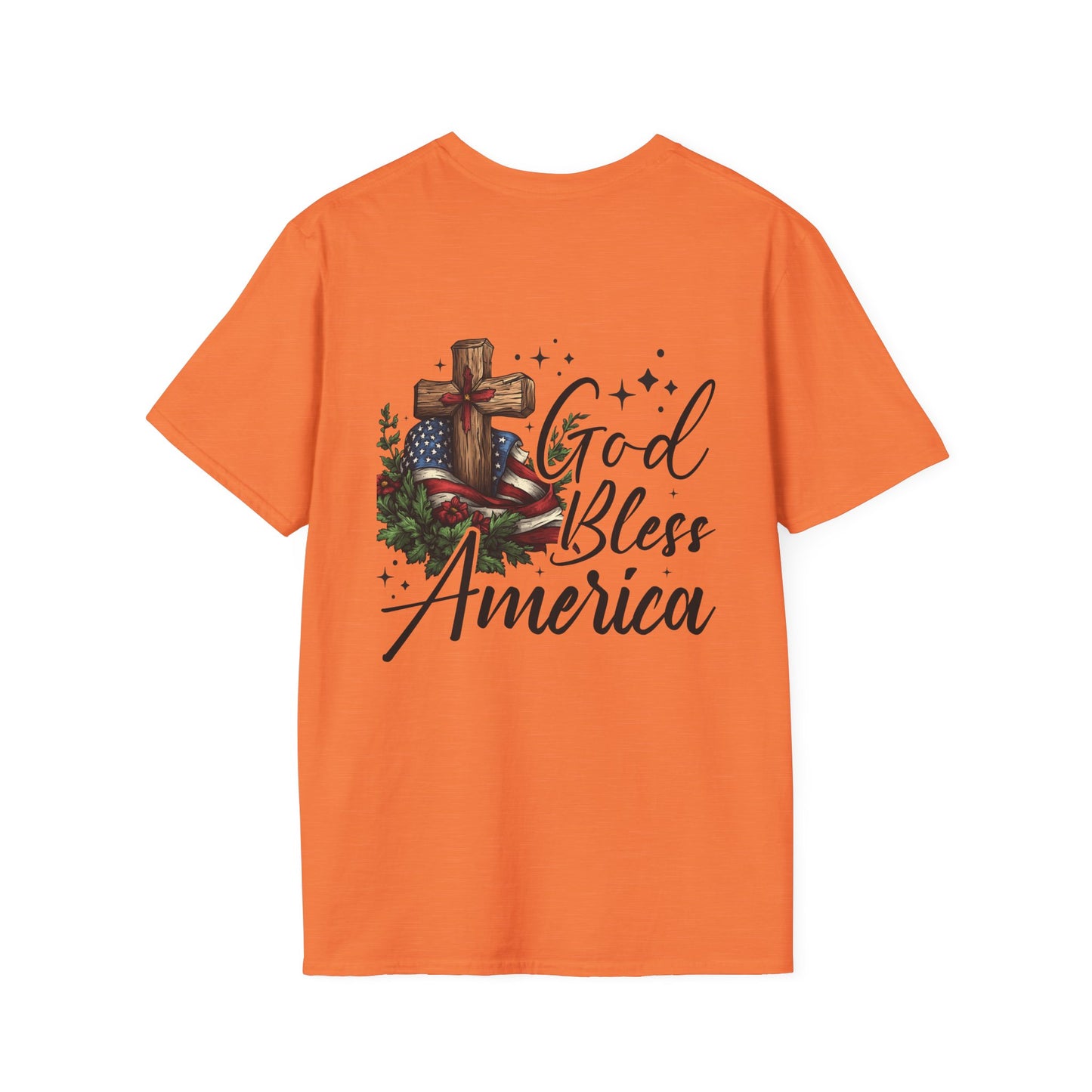 4ht of July FF Est. 2026 Minimal Logo T‑Shirt