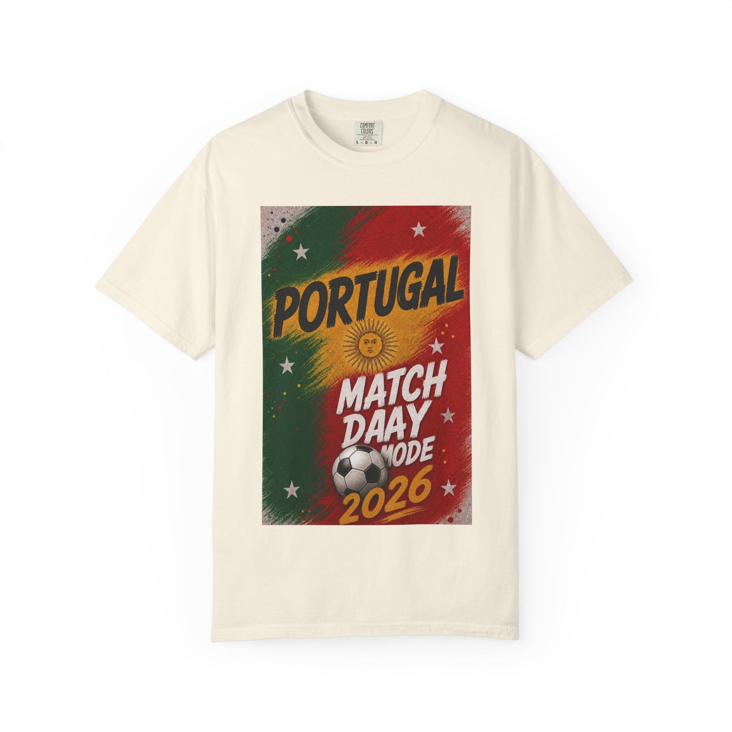 Portugal Match Day 2026 T-Shirt – Soccer Fan Game Day Tee
