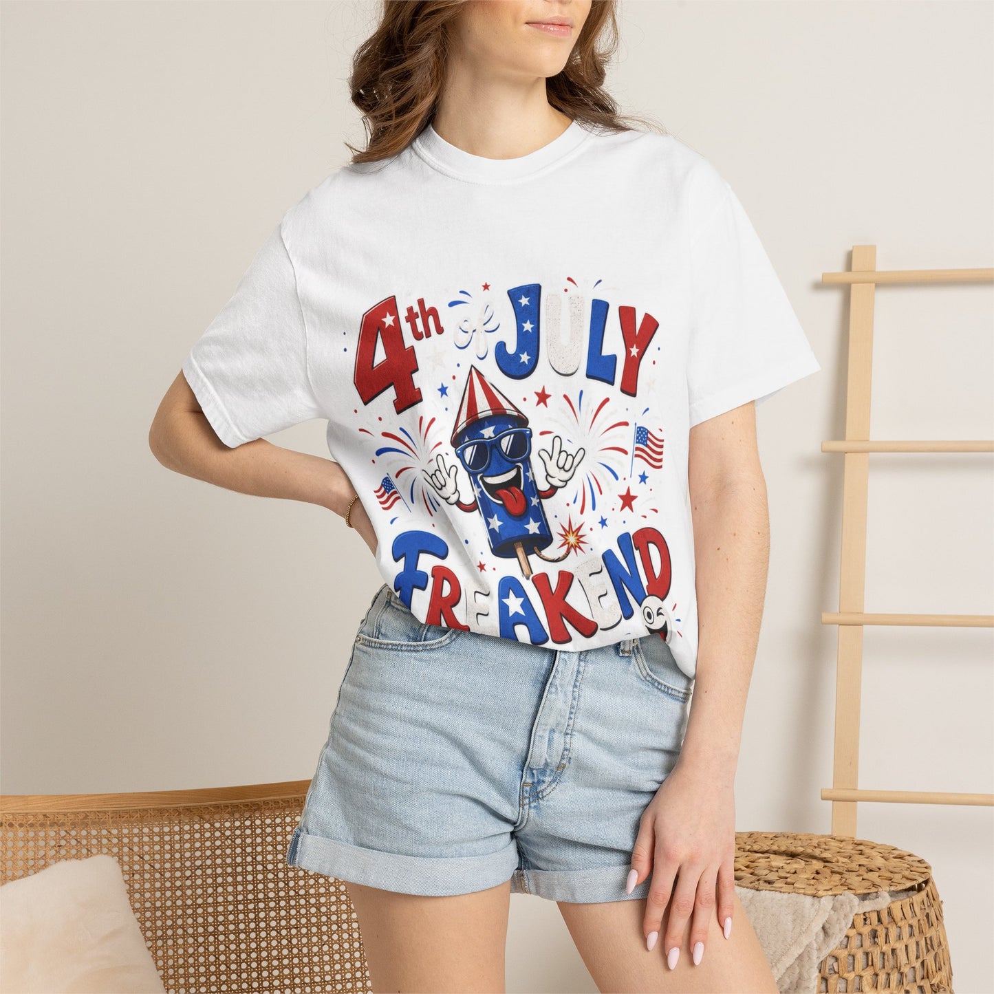 4th of July Freakend T-Shirt