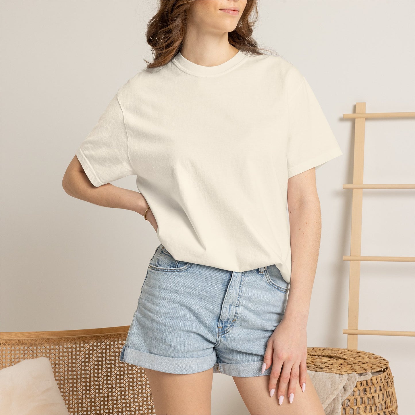 Graphic Tee — "The Goal Is to Be a Rich Bitch" Rainbow Statement T‑Shirt