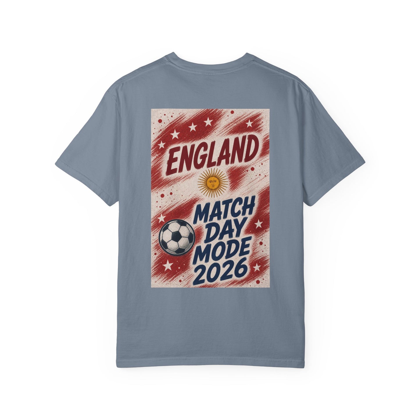 England Match Day Mode 2026 T‑Shirt