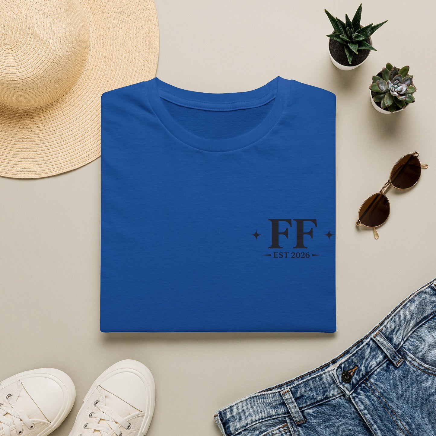 4th July 'FF' T-Shirt — Est. 2026 Casual Tee