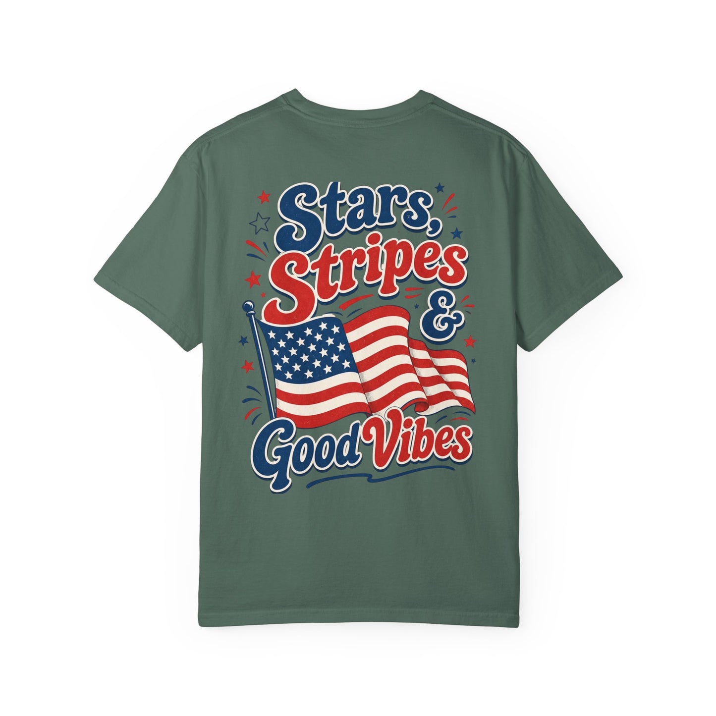 Stars, Stripes & Good Vibes T‑Shirt