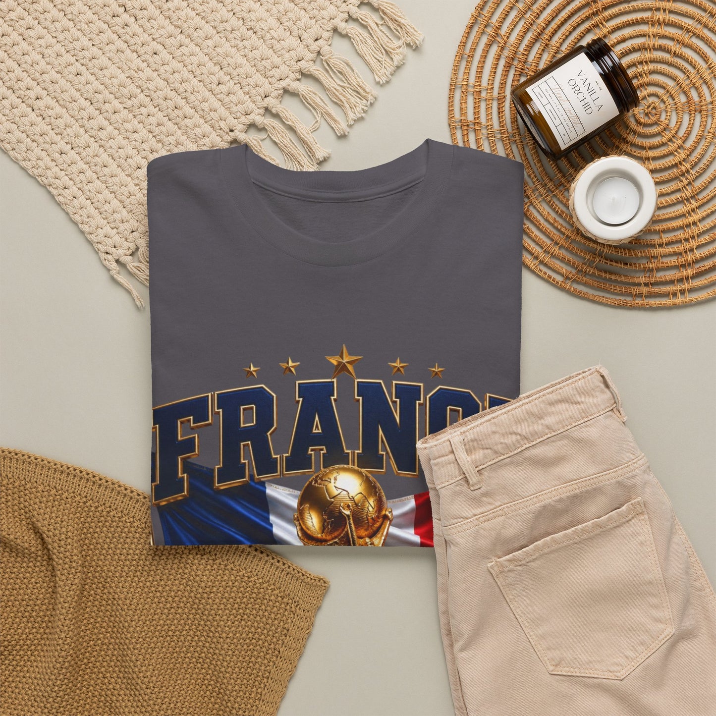 France 2026 World Cup Trophy T-Shirt