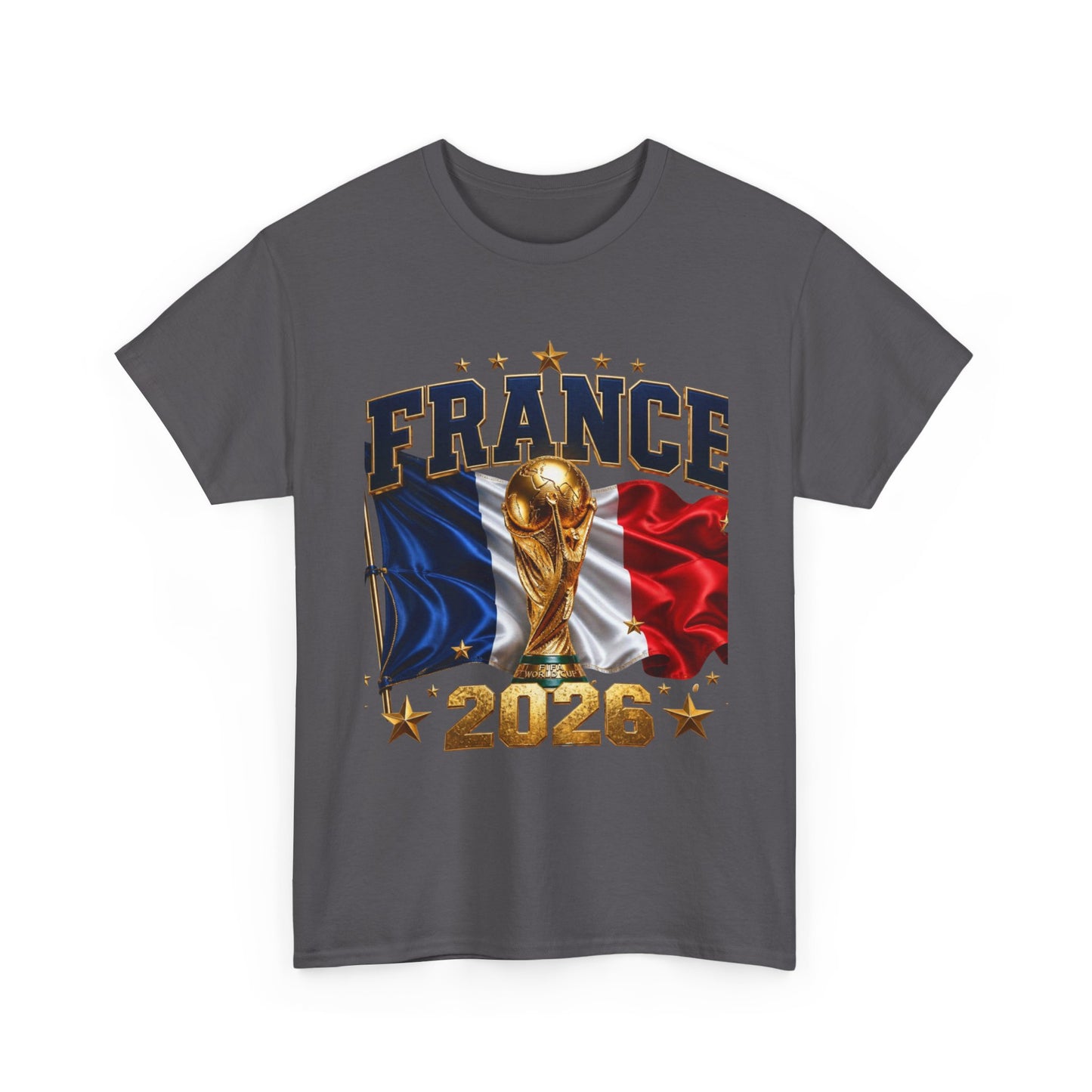 France 2026 World Cup Trophy T-Shirt