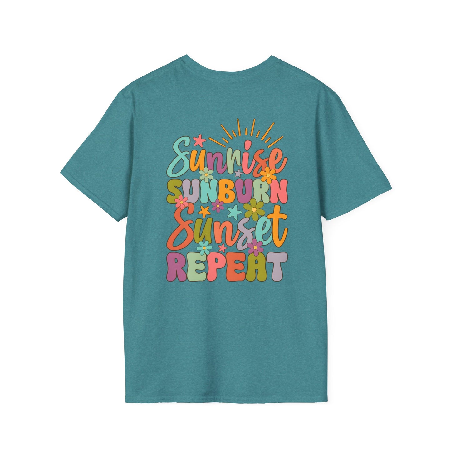 FF Est. 2026 Minimal Logo T-Shirt — Monogram Casual Tee