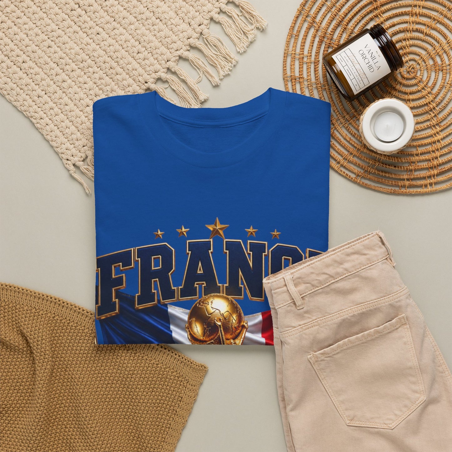 France 2026 World Cup Trophy T-Shirt