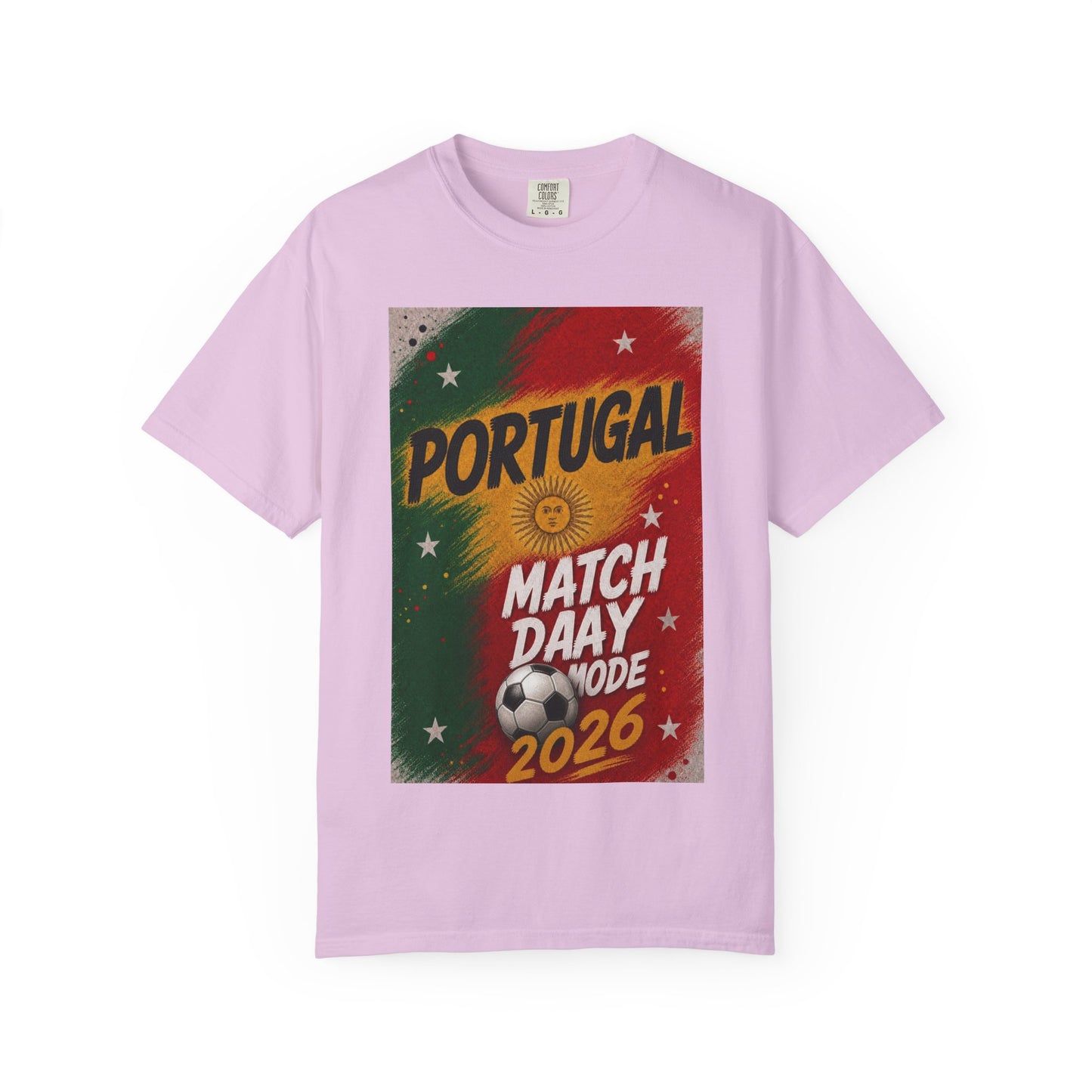 Portugal Match Day 2026 T-Shirt – Soccer Fan Game Day Tee