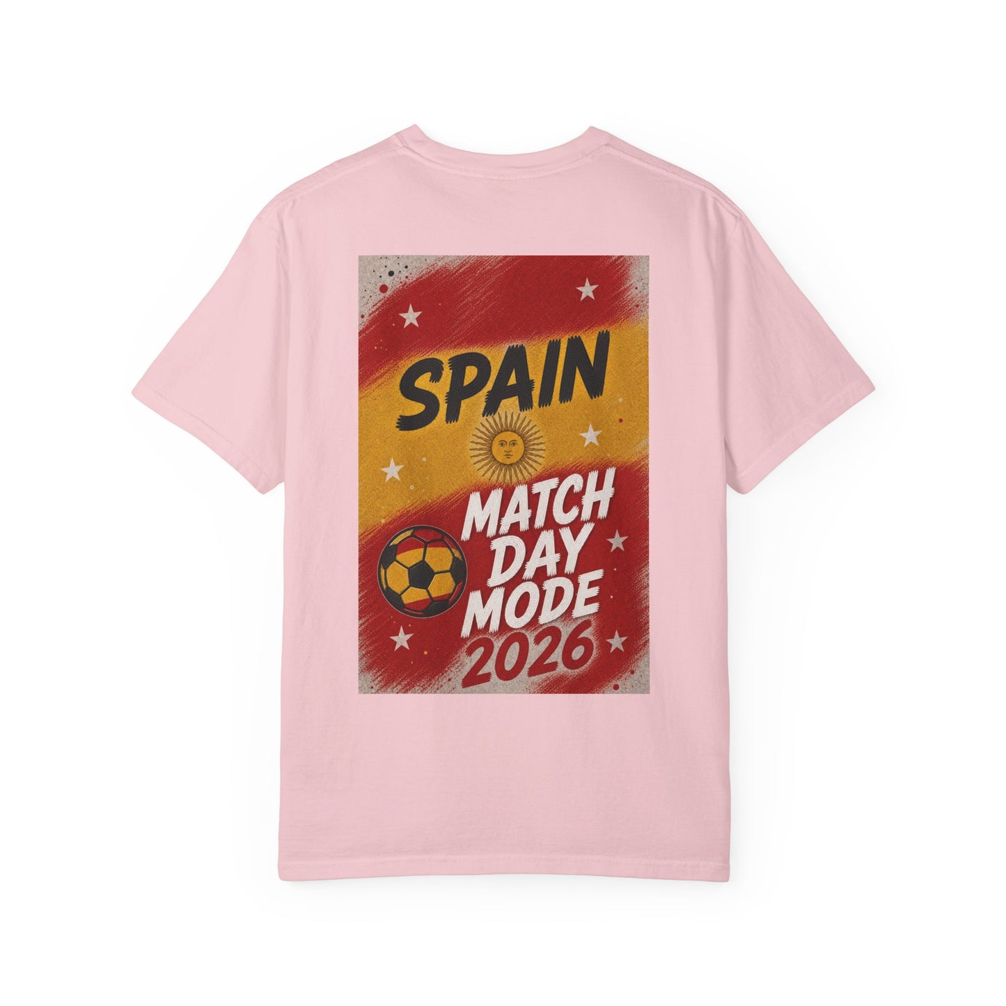 Spain Match Day Mode 2026 T‑Shirt