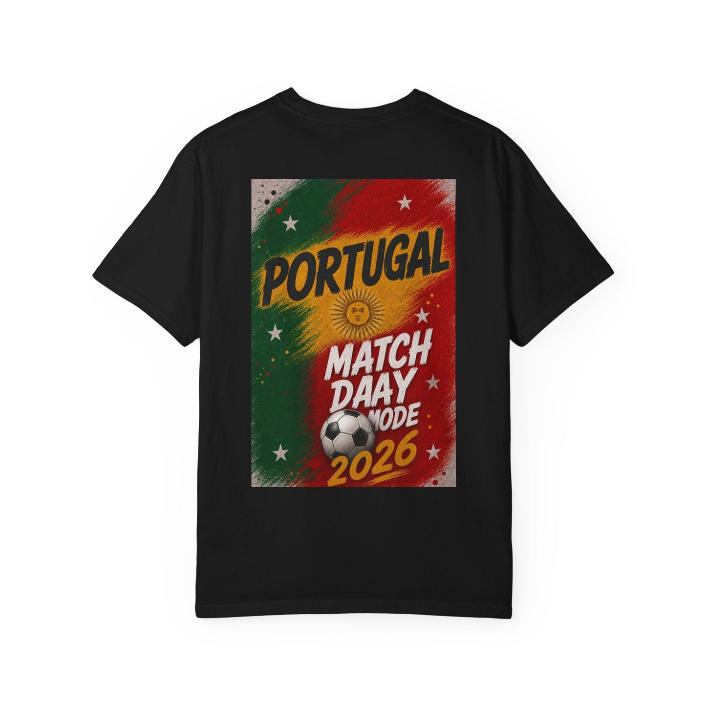 Portugal Match Day 2026 T-Shirt – Soccer Fan Game Day Tee