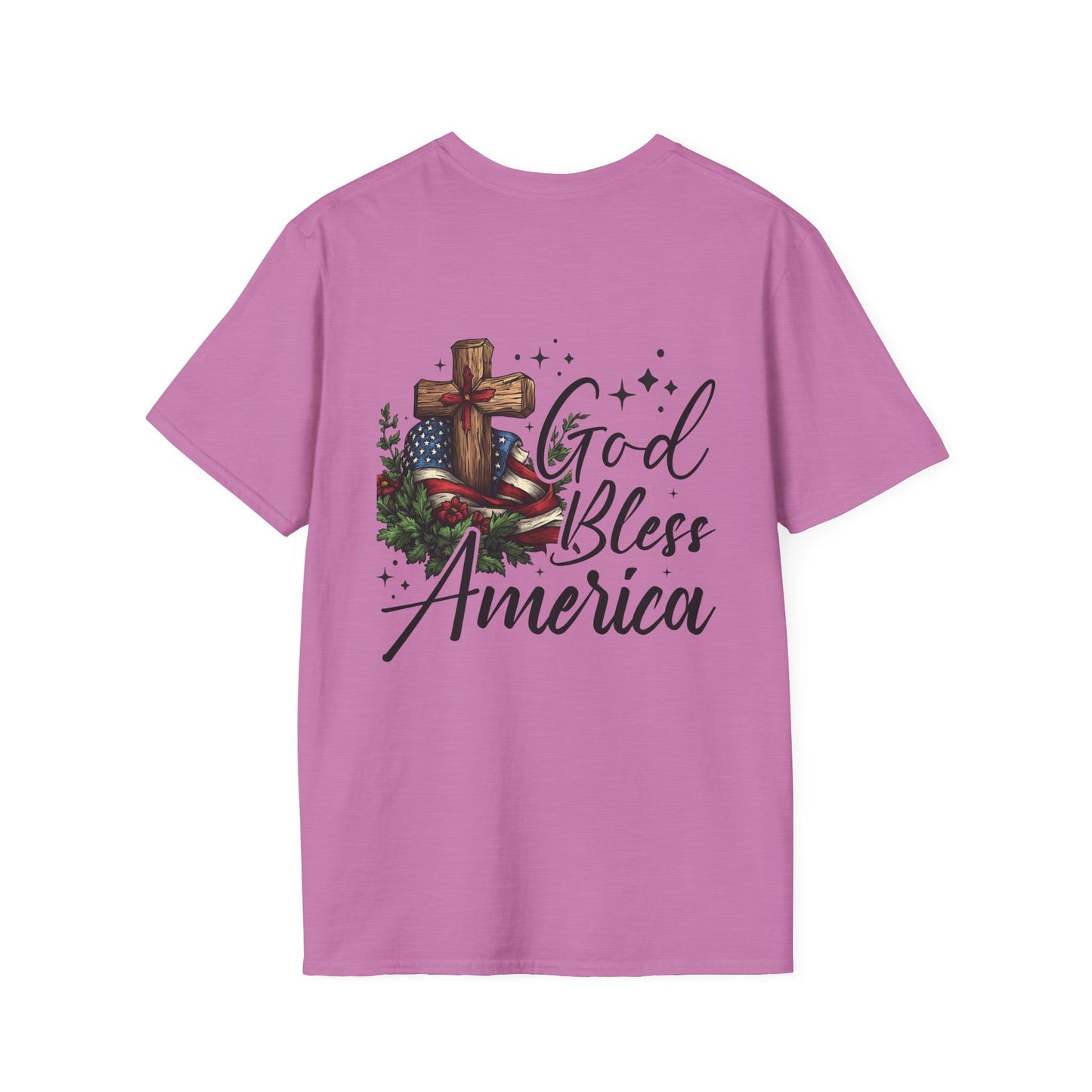 4ht of July FF Est. 2026 Minimal Logo T‑Shirt