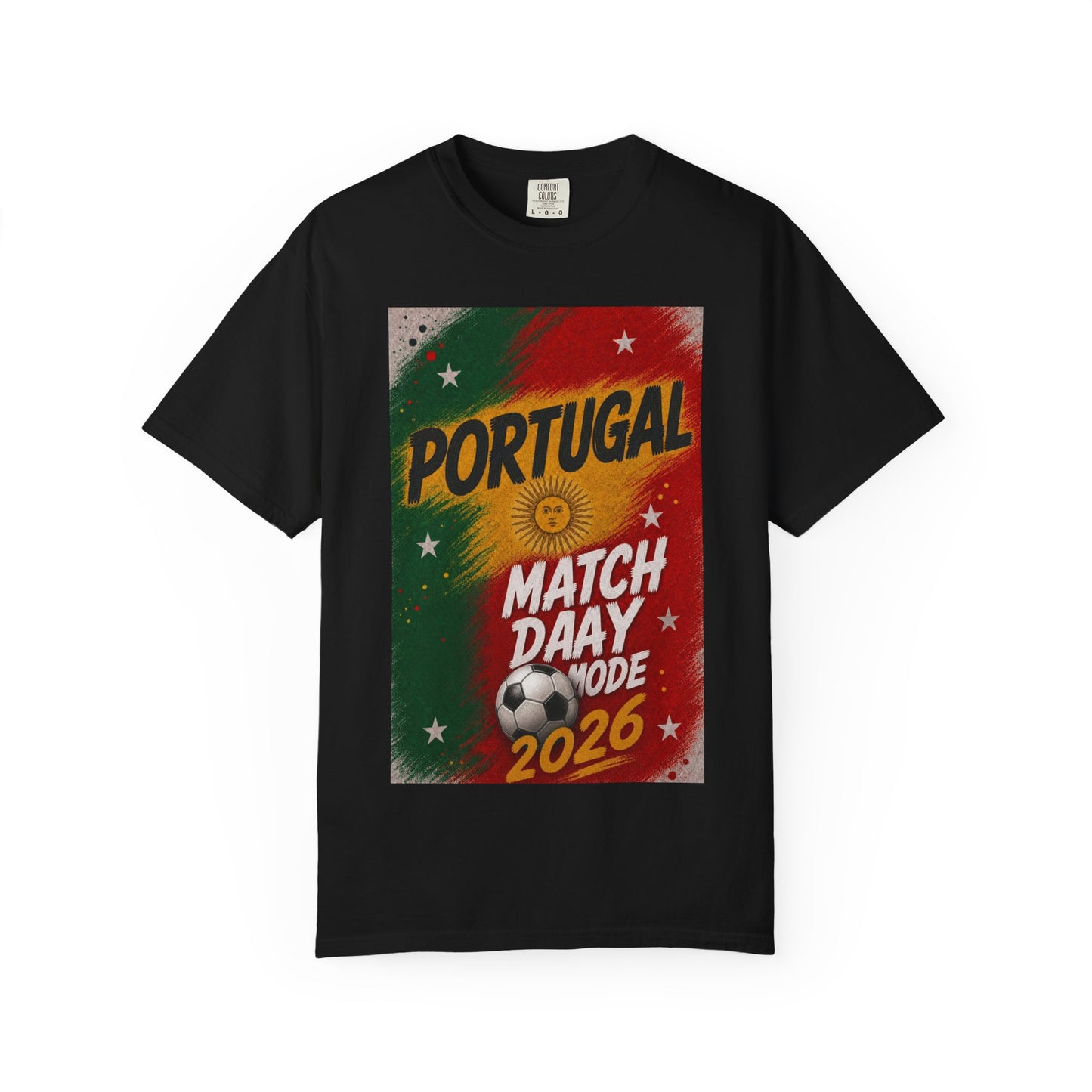 Portugal Match Day 2026 T-Shirt – Soccer Fan Game Day Tee